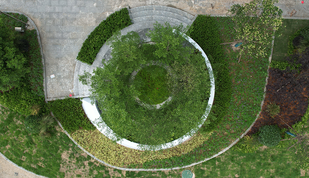 玻璃钢树池